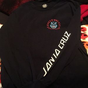 Santa Cruz Speed Wheels Long Sleeve